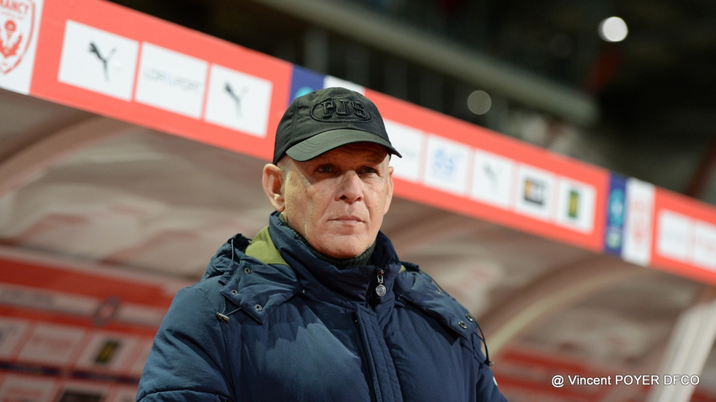 Avant DFCO-Caen / P. Garande : « J’attends avant tout la victoire »