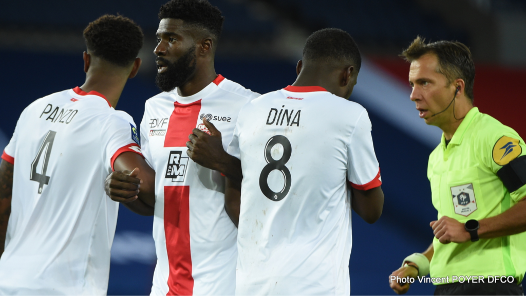 DFCO – OL : Johan Hamel au sifflet