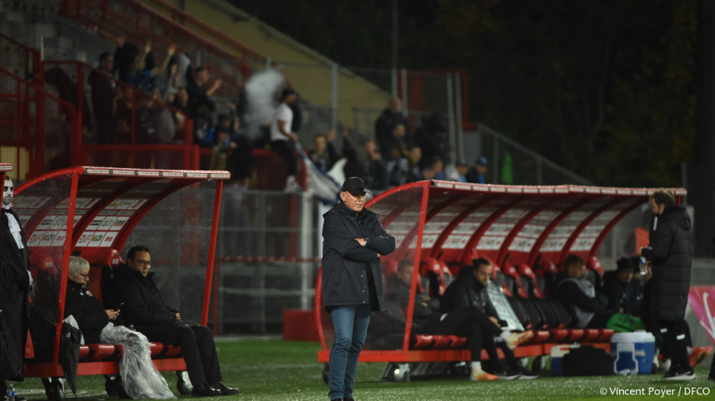 Avant Saint-Apollinaire-DFCO / P. Garande : « Respecter l’adversaire »