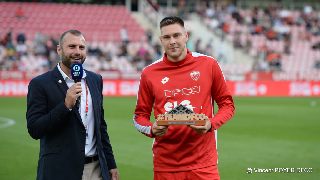 Aurélien Scheidler désigné Joueur du Mois d&rsquo;août
