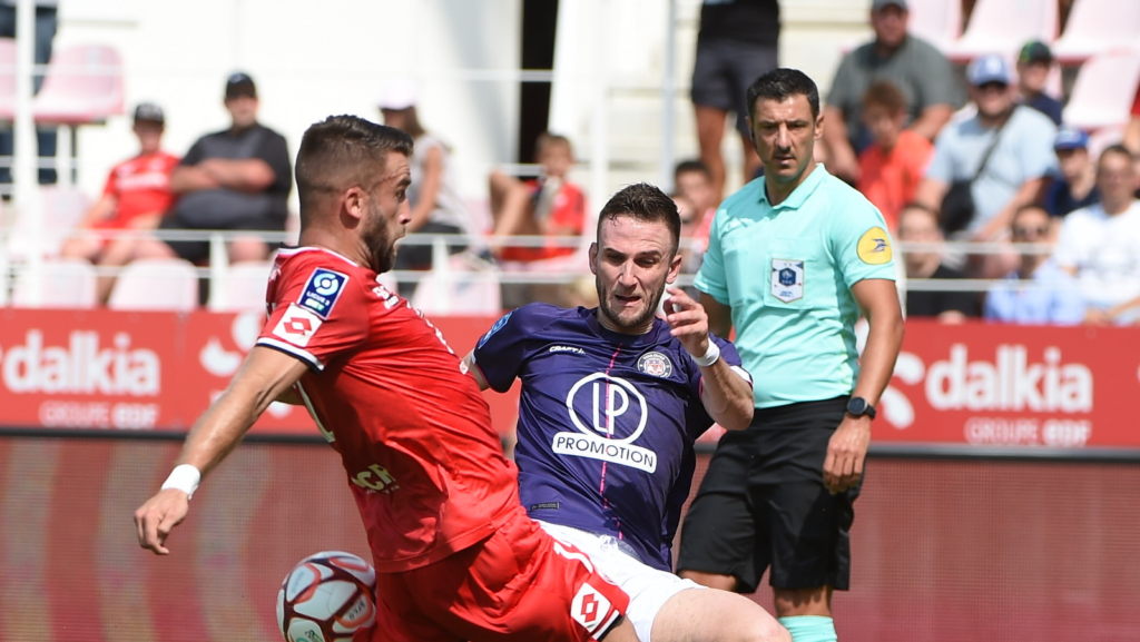 Rodez-DFCO : Nicolas Rainville au sifflet