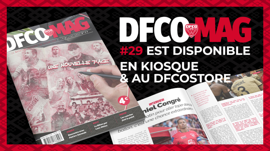 Le DFCO MAG n°29 en kiosque !