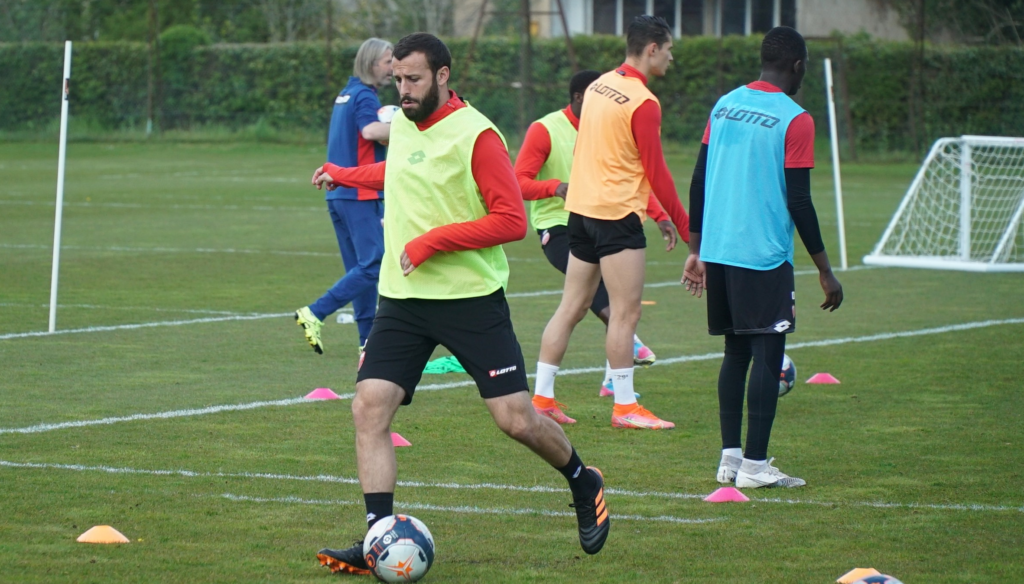 Le planning avant DFCO – FC Metz