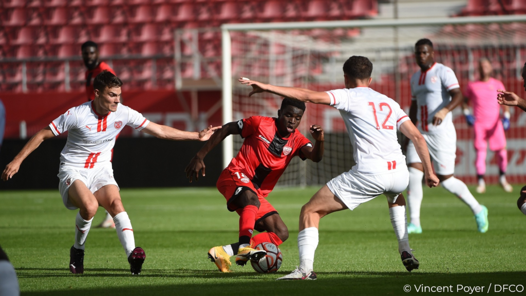Le DFCO s’incline contre Nancy (1-2)