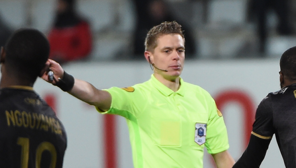 Toulouse – DFCO : Marc Bollengier au sifflet