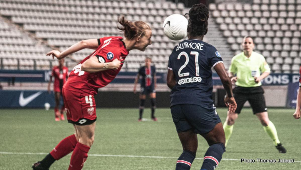 D1 Arkema : le DFCO n’a pu résister au champion de France