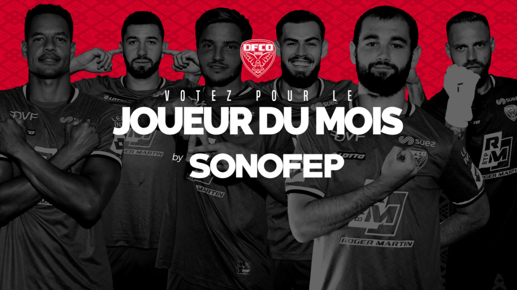 Elisez le meilleur Dijonnais du match DFCO-Rodez avec Sonofep