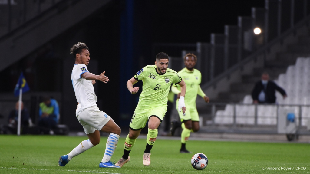 Yassine Benzia : « Faire bonne figure sur cette fin de saison »