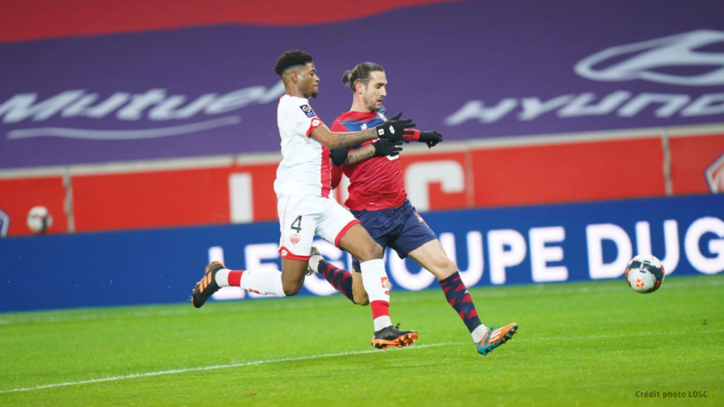 Le DFCO tombe à Lille (1-0)