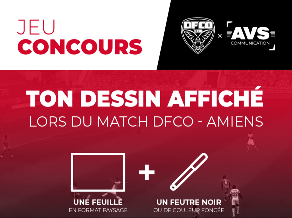 Ton dessin sur le banc de touche du DFCO !