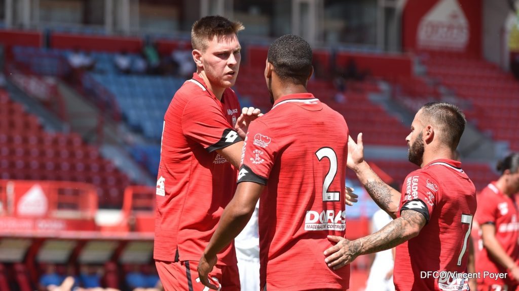 Le DFCO s&rsquo;incline face à Metz (1-2) en amical