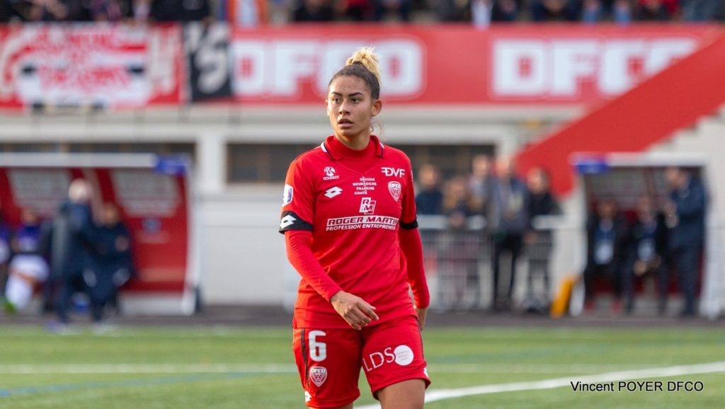 Carol Rodrigues quitte le DFCO pour la Suède