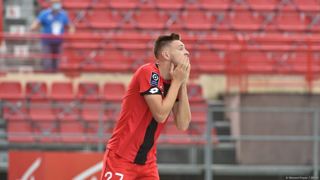 Le DFCO s’incline d’entrée (0-1)