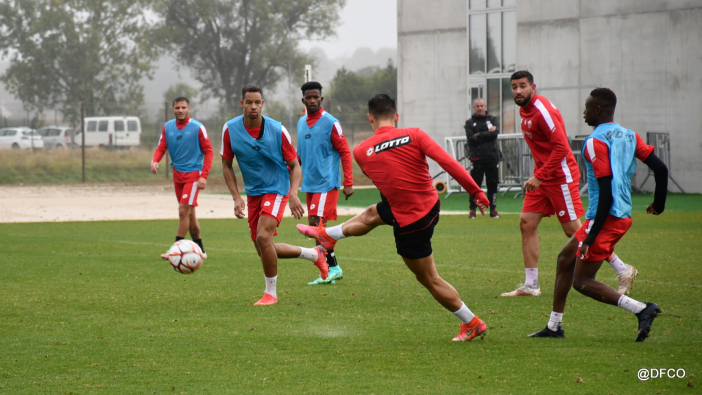 Le planning avant DFCO – Amiens SC