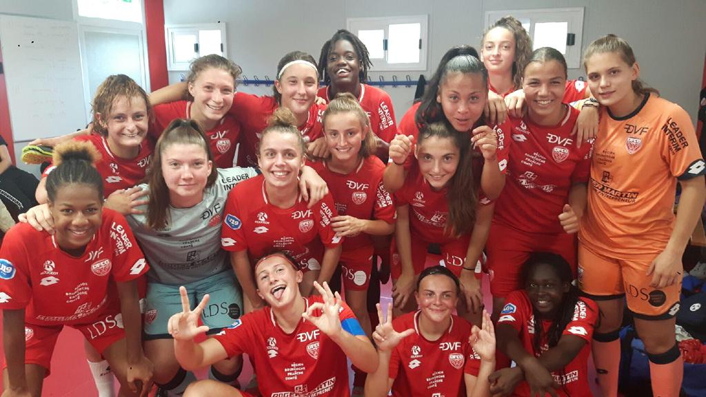 U19 Fem. : premier succès de la saison !