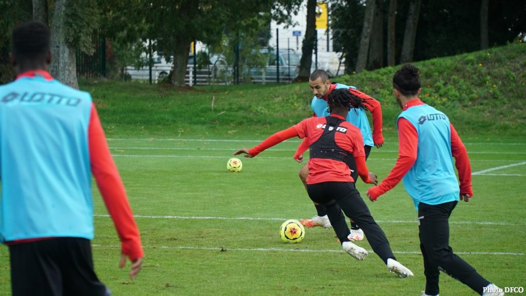 Le planning avant PSG – DFCO