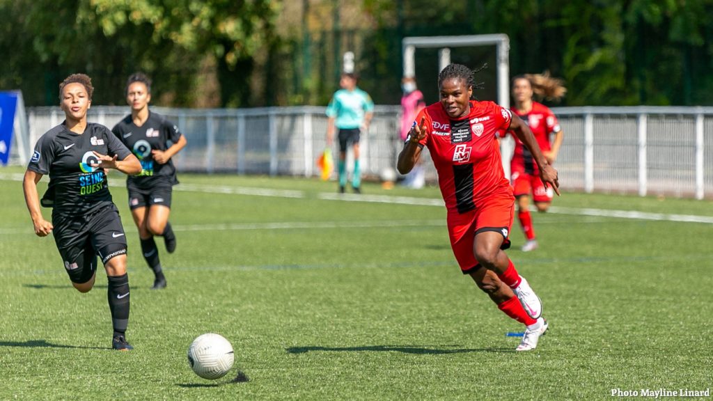 D1 Arkema / Le DFCO enchaîne face à Guingamp (1-2)