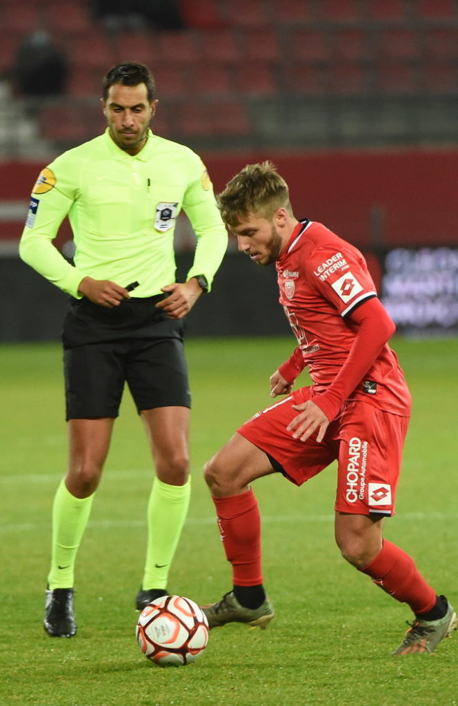 DFCO – AC Ajaccio : Abdelatif Kherradji au sifflet