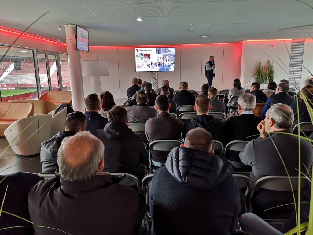 L&rsquo;AD TOUR 2021 AU STADE