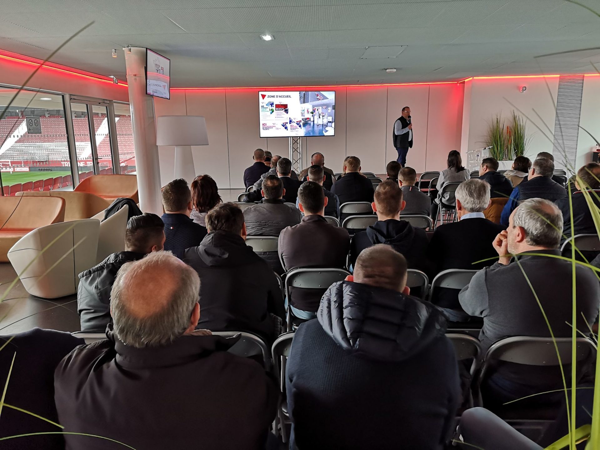 L’AD TOUR 2021 AU STADE