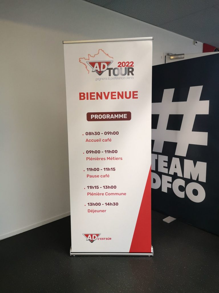 L&rsquo;AD TOUR 2021 AU STADE