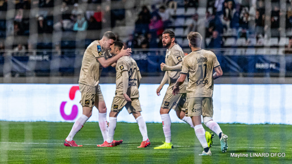 Paris FC – DFCO (2-2) : invincibilité préservée !