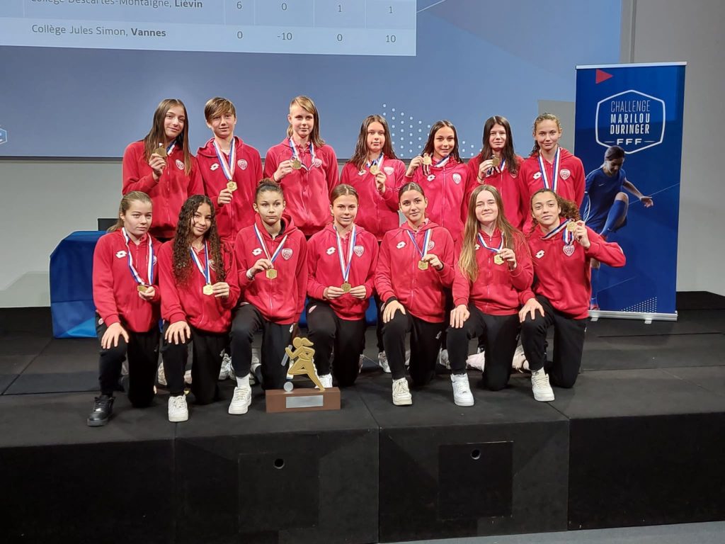 Challenge Duringer : Dijon champion de France !