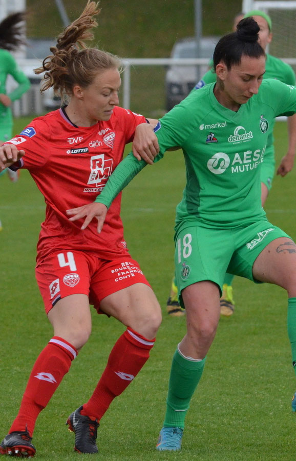 Le DFCO arrache un point précieux à Saint-Etienne !