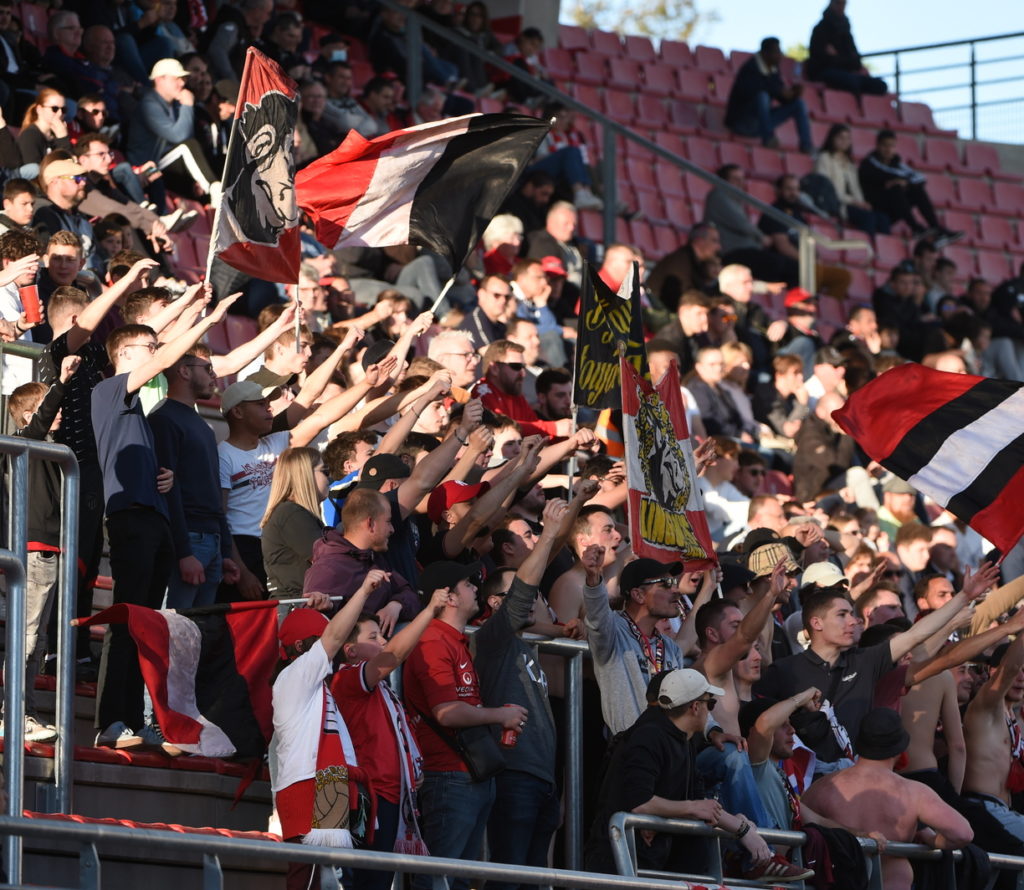 L’album photos de DFCO – AC Ajaccio