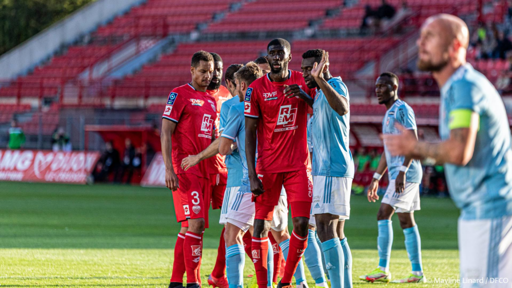 DFCO – AC Ajaccio (0-3): fin de série