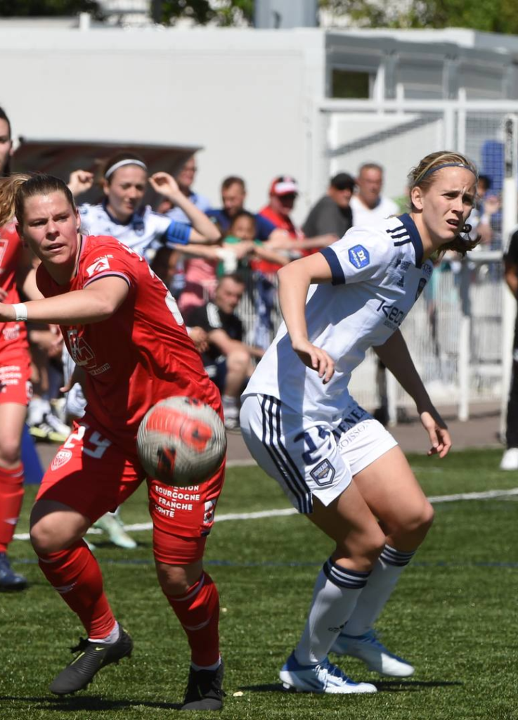 D1 Arkema : le DFCO battu par Bordeaux (0-2)