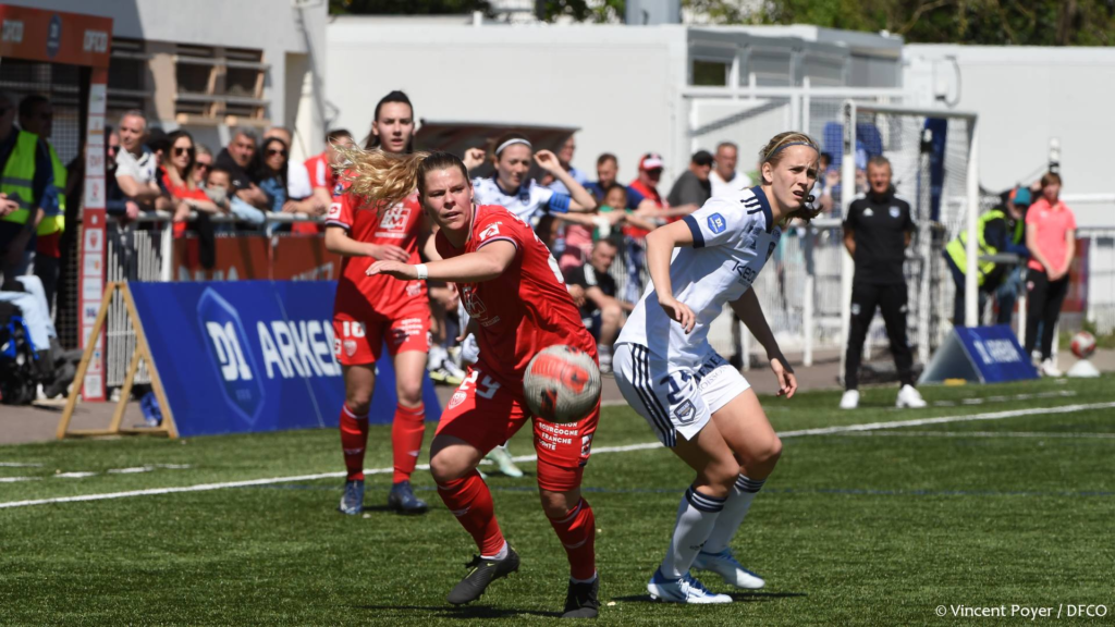 D1 Arkema : le DFCO battu par Bordeaux (0-2)