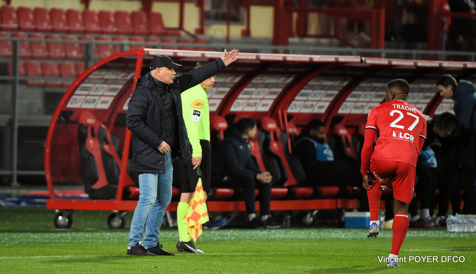 Paris FC – DFCO/ P. Garande : « 3 matchs fantastiques à jouer »