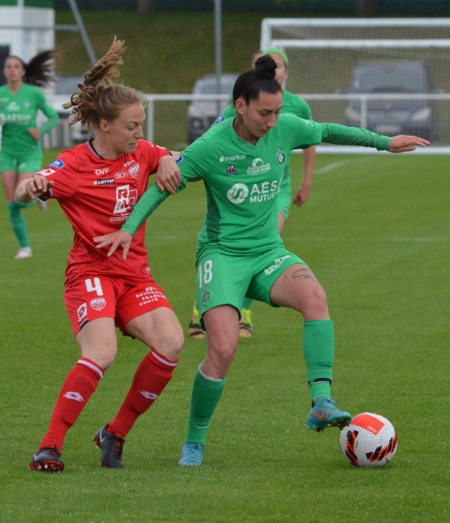 Le résumé vidéo de Saint-Etienne – DFCO (2-2)