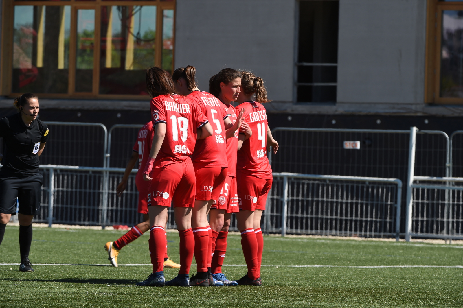 D1 Arkema/ ASSE – DFCO : le groupe dijonnais