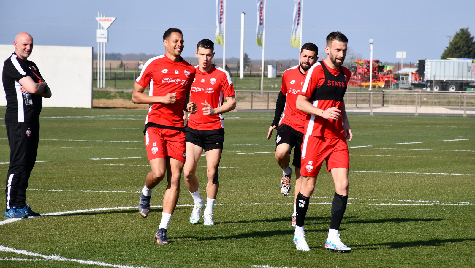 Le planning avant Paris FC – DFCO