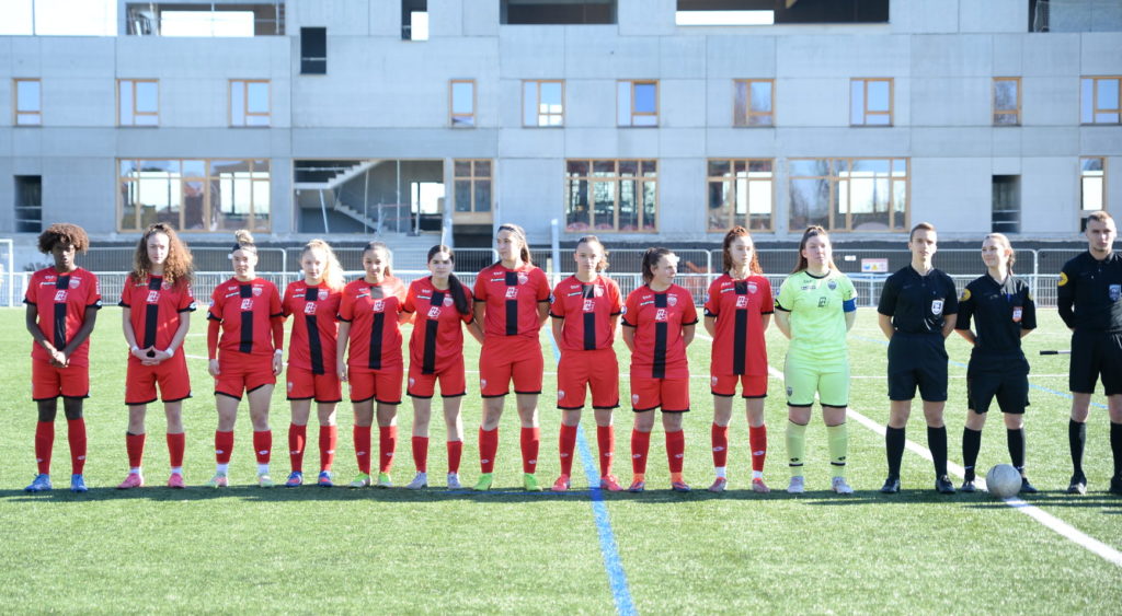 U19 Féminines : Le DFCO ramène un point de Paris