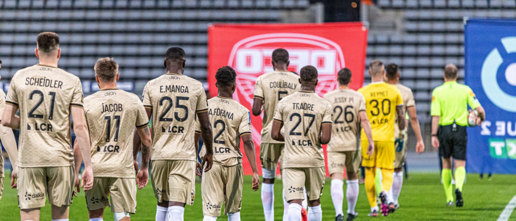 AJ Auxerre – DFCO : le groupe dijonnais