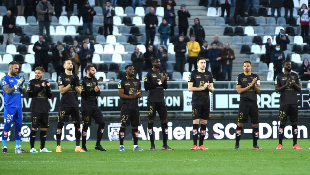 Paris FC – DFCO : le groupe dijonnais