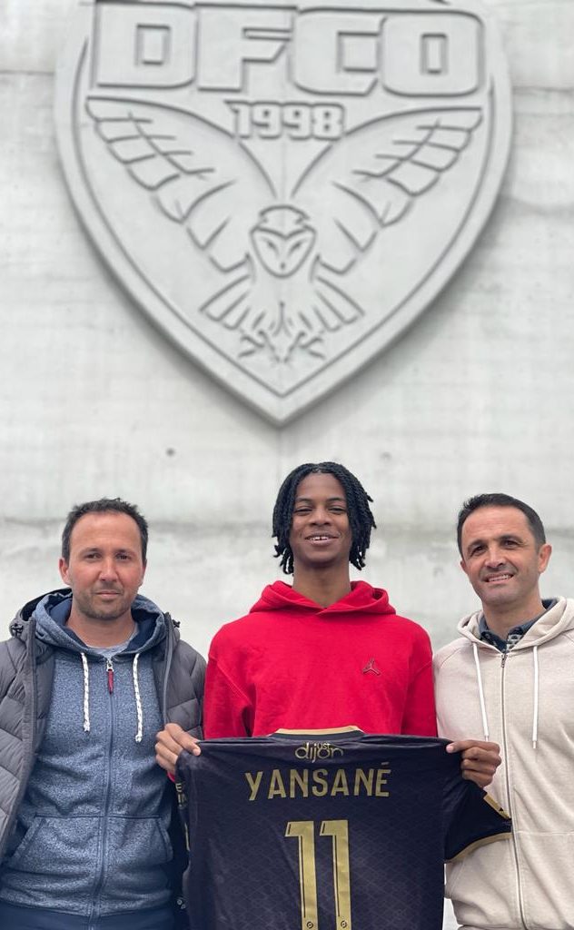 Formation : Jallal-Dine Yansané rejoint le DFCO
