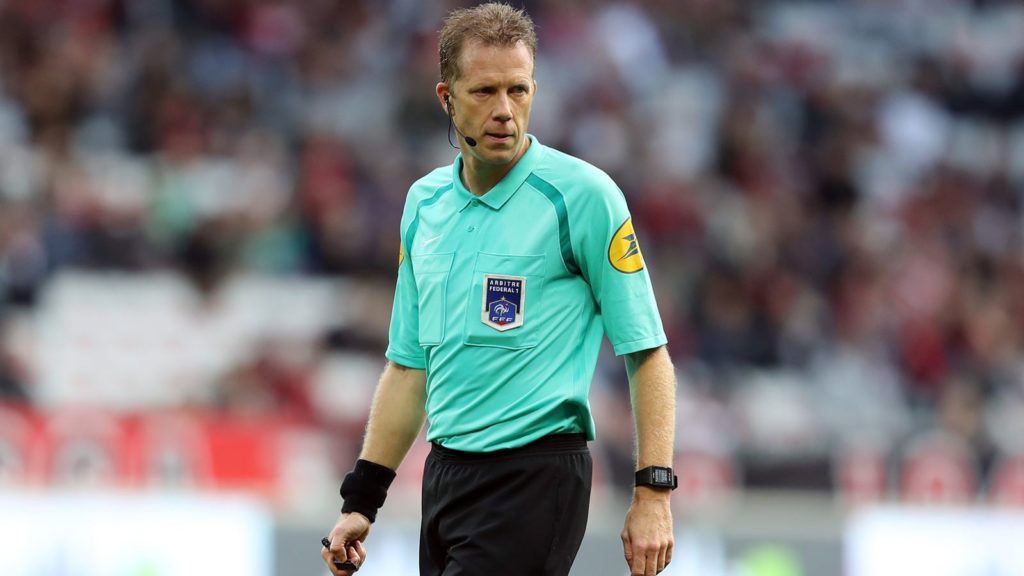 Paris FC – DFCO : Olivier Thual au sifflet