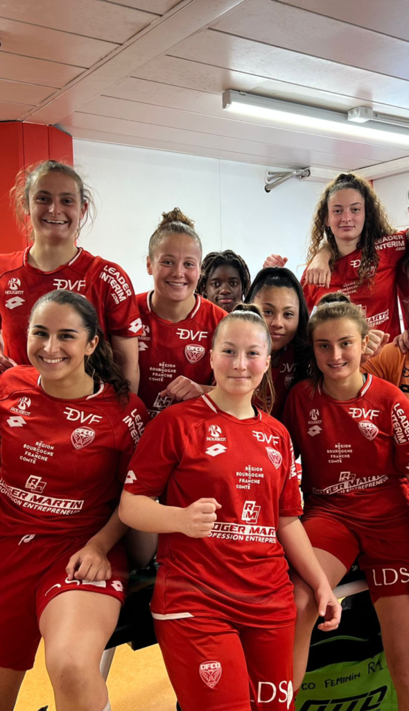 La R1 victorieuse face à Châtenoy