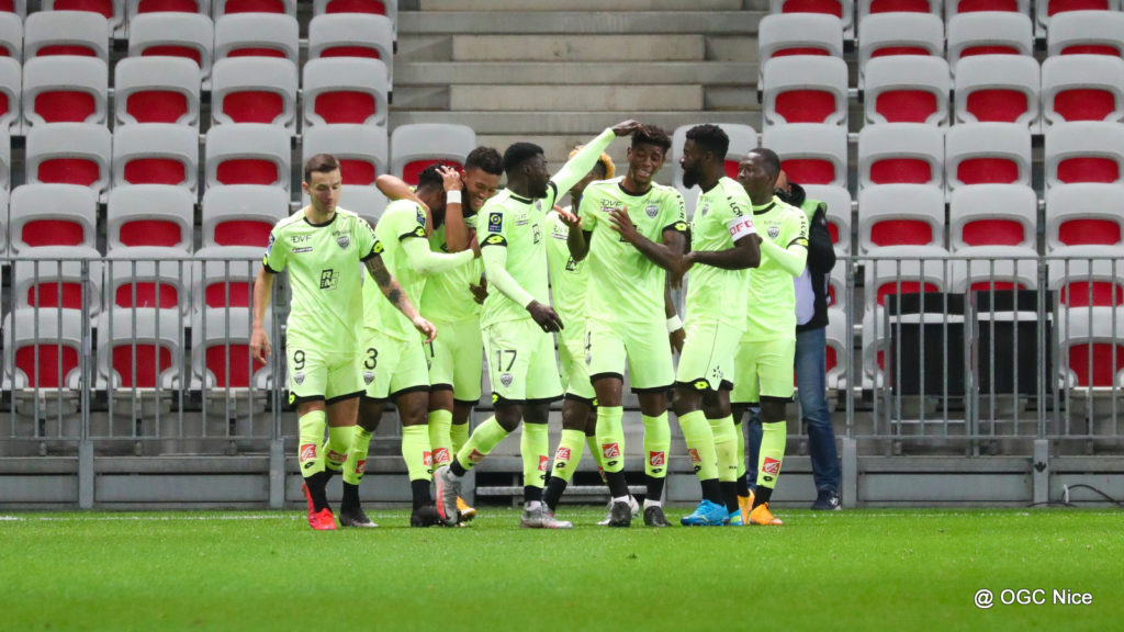 OGC Nice – DFCO (1-3) : compteur « victoires » débloqué !