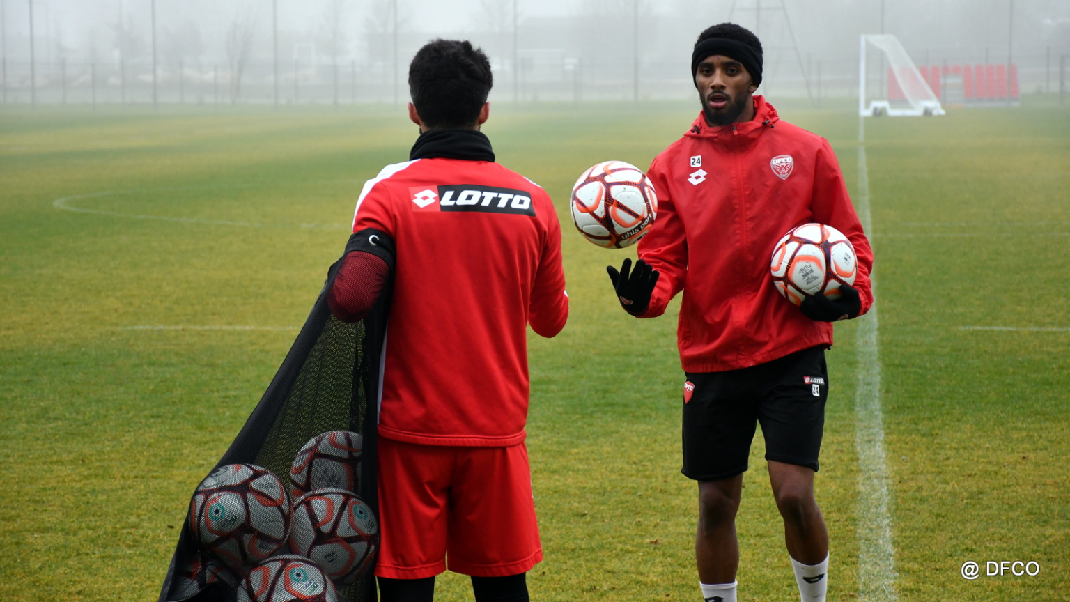 Le planning du groupe pro avant Cannes DFCO