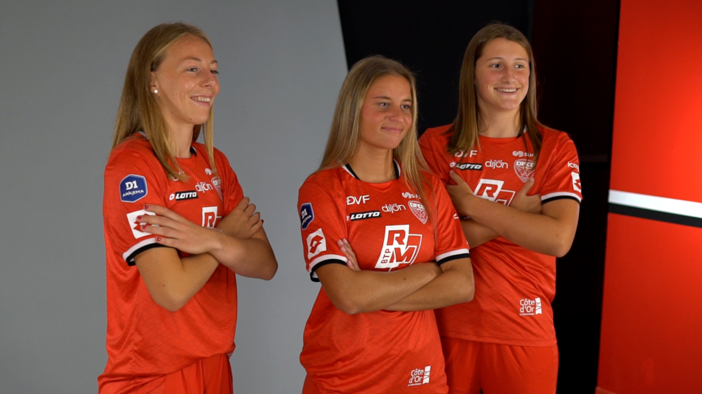 Jour de Media day pour nos féminines