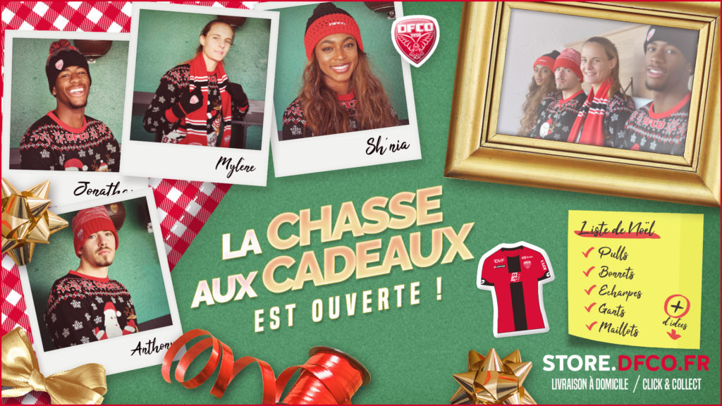 Pour Noël, le DFCO sera encore au pied du sapin !