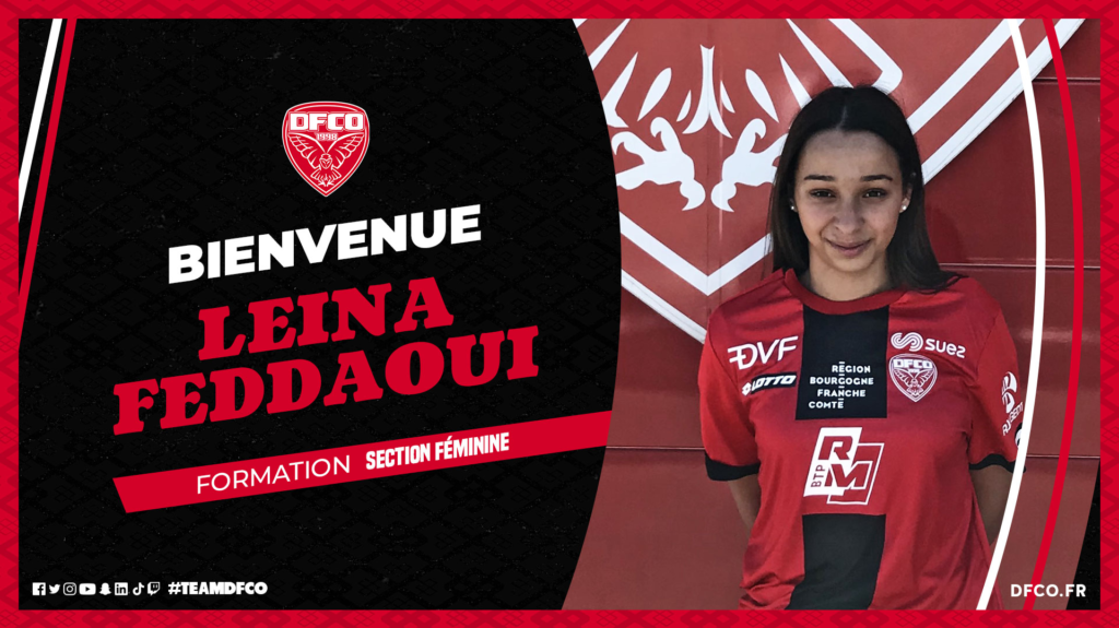 Formation  : Leina Feddaoui intègre le DFCO