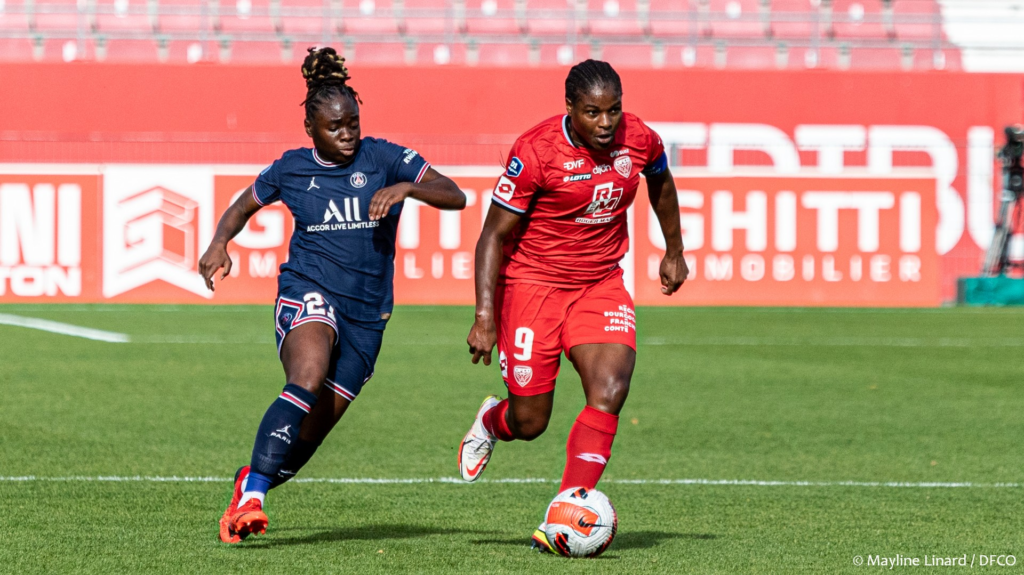 D1 Arkema : DFCO – Paris FC le samedi 20 novembre à 14h30