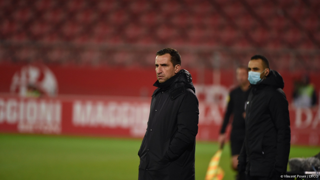 DFCO – PSG (0-4) : La réaction de David Linarès