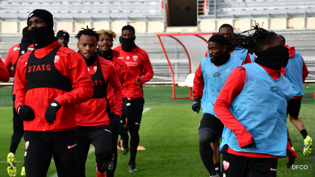 Le planning avant DFCO – PSG